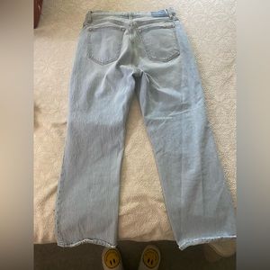 Curve Love Low Rise Baggy Jean